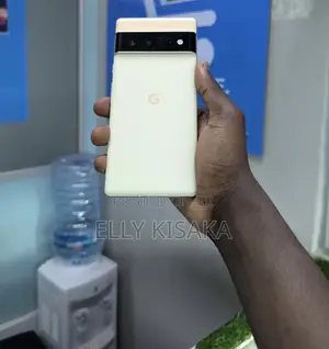 Google Pixel 6 Pro 128 GB White