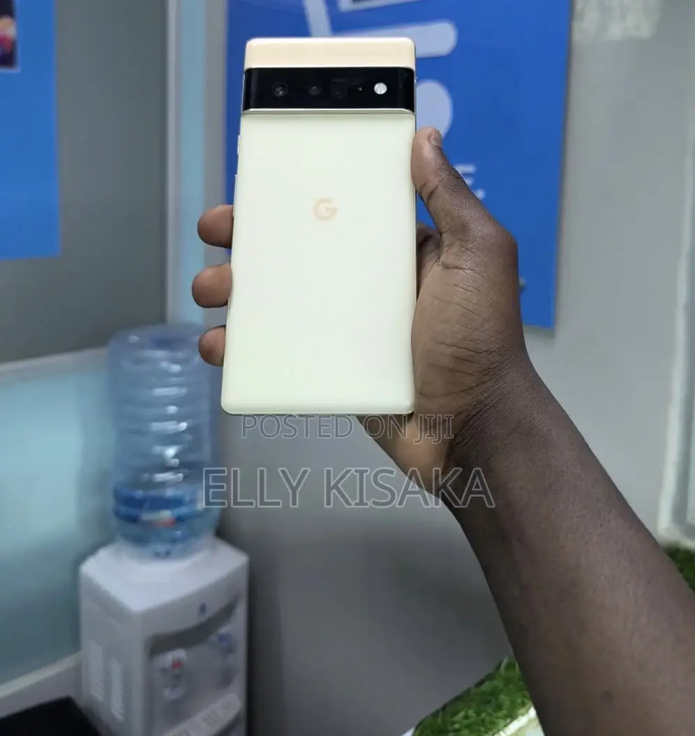 Google Pixel 6 Pro 128 GB White