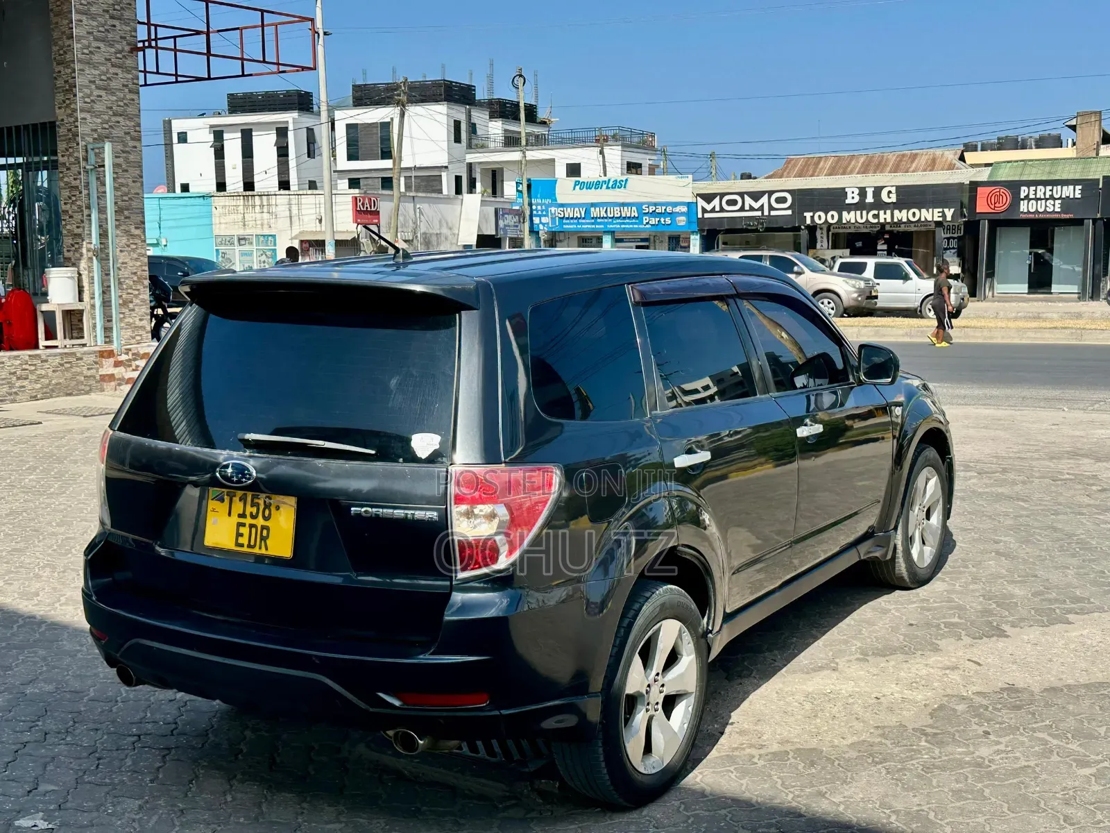 Subaru Forester 2009 Gray