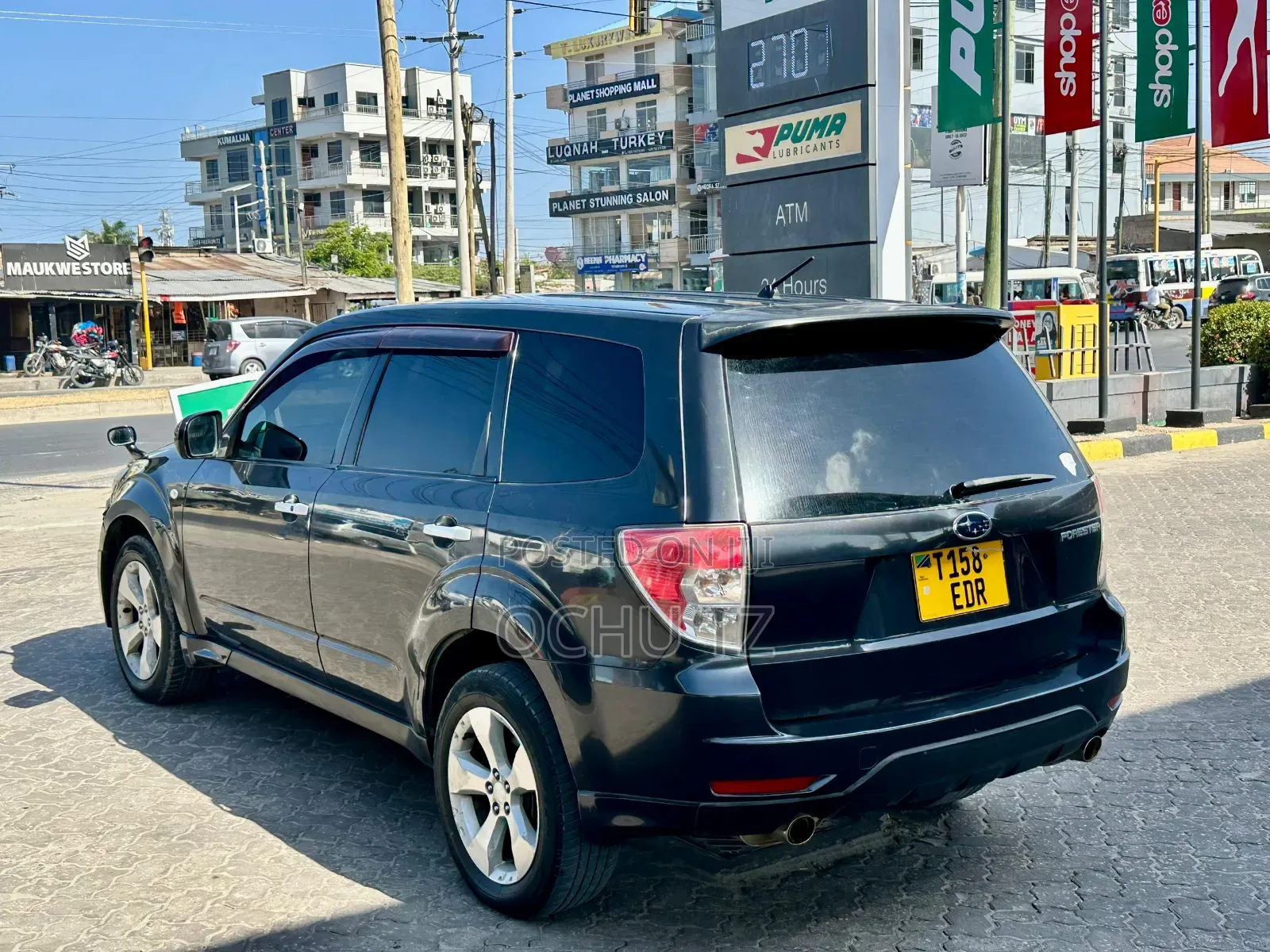 Subaru Forester 2009 Gray