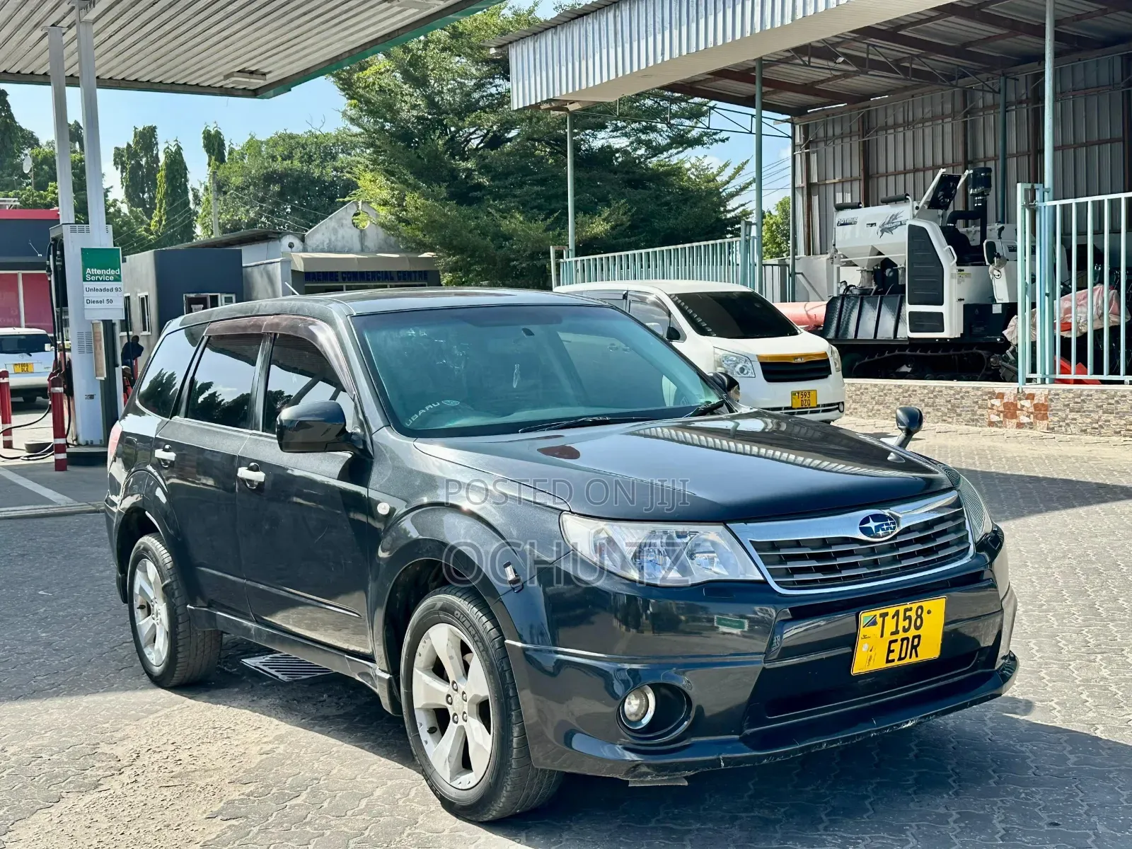 Subaru Forester 2009 Gray