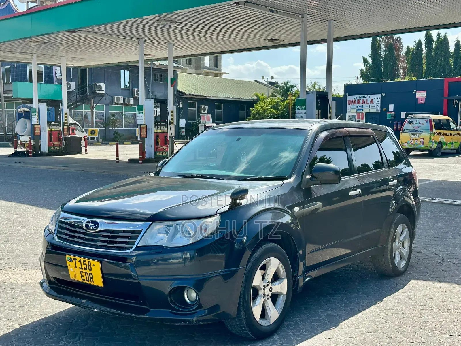 Subaru Forester 2009 Gray
