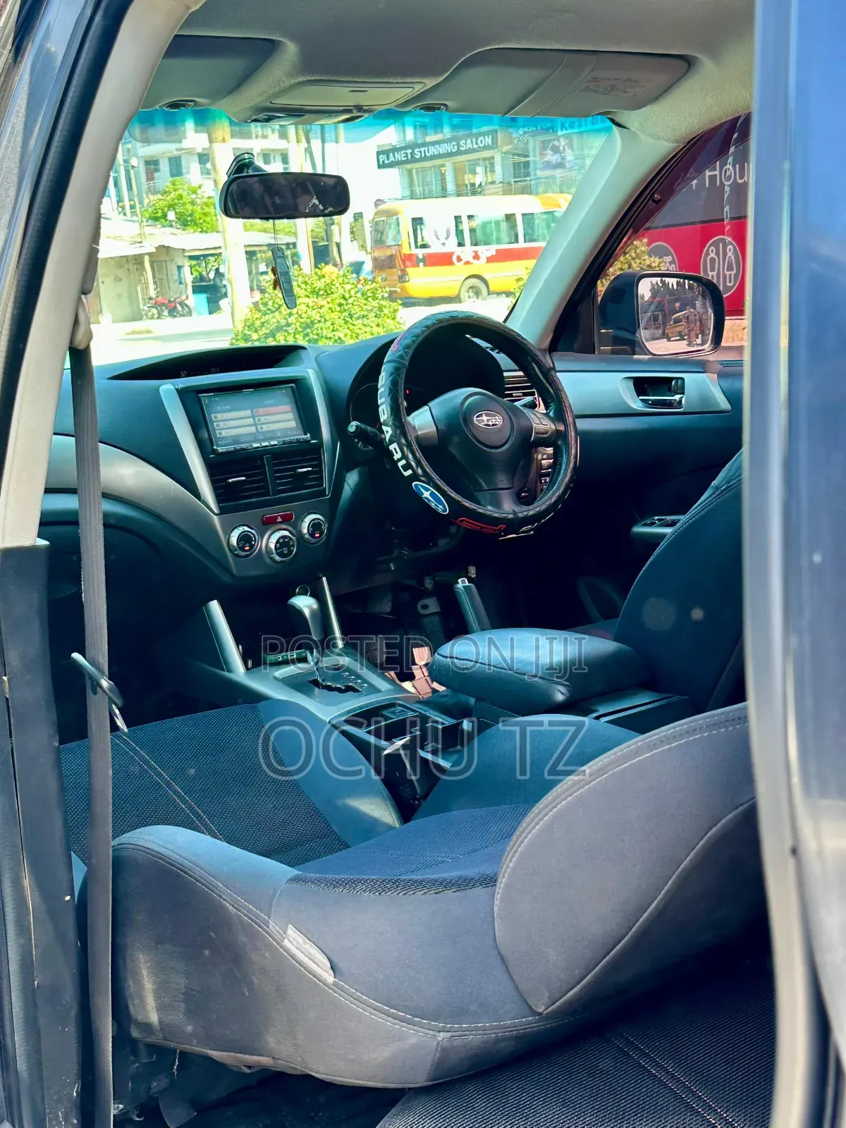 Subaru Forester 2009 Gray