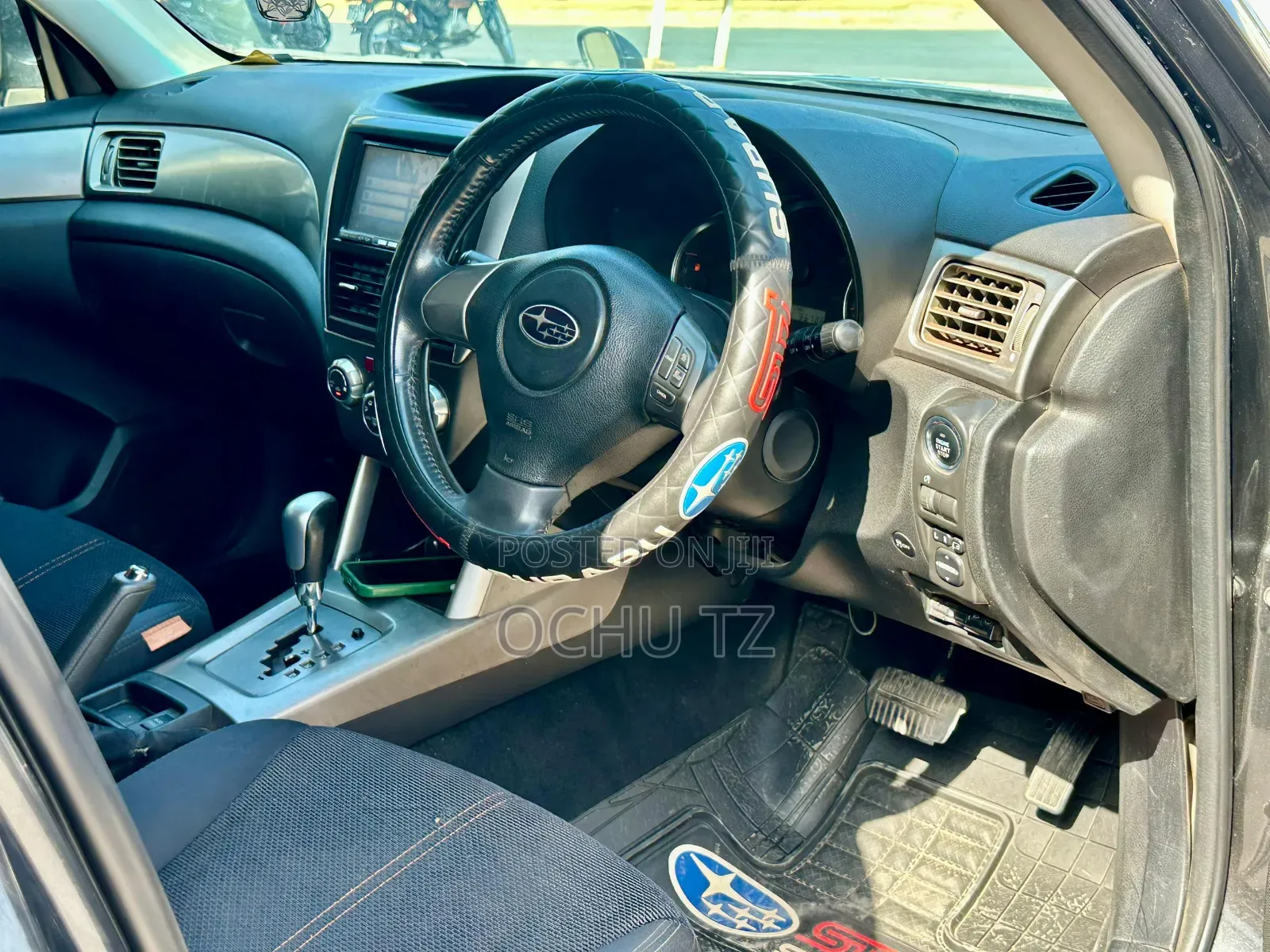 Subaru Forester 2009 Gray