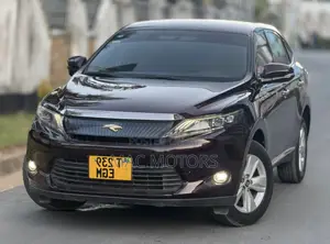Toyota Harrier 2014 Burgundy