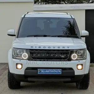 Land Rover Discovery 2014 Black