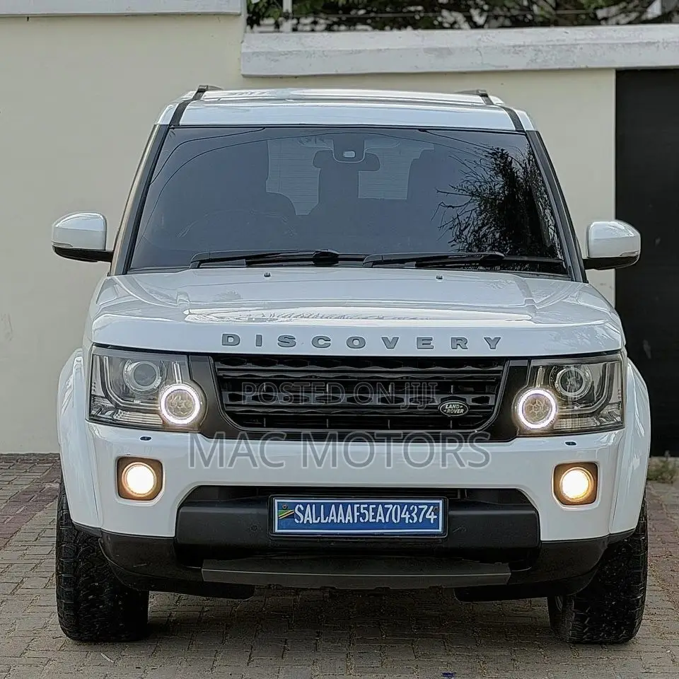 Land Rover Discovery 2014 Black