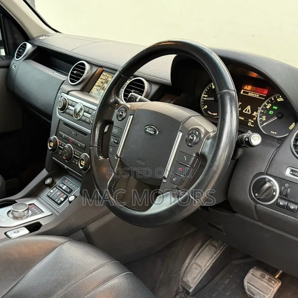 Land Rover Discovery 2014 Black