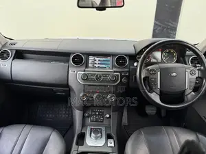 Land Rover Discovery 2014 Black