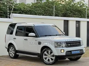 Land Rover Discovery 2014 Black