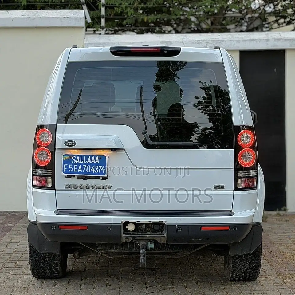 Land Rover Discovery 2014 Black