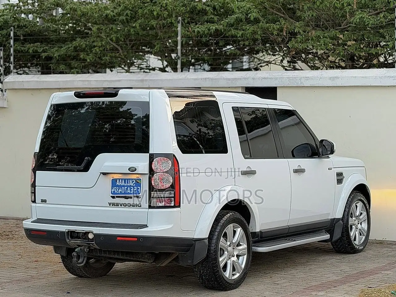 Land Rover Discovery 2014 Black