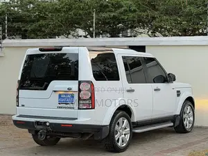 Land Rover Discovery 2014 Black
