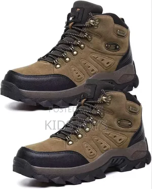 Hiking Boot Available