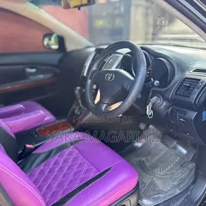 Toyota Harrier 2006 Black