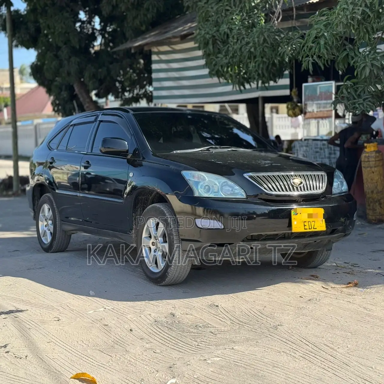 Toyota Harrier 2006 Black
