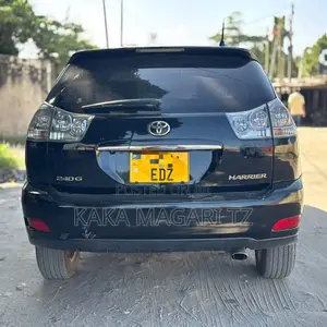Toyota Harrier 2006 Black