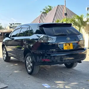 Toyota Harrier 2006 Black