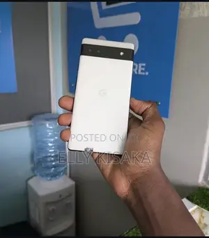 Google Pixel 6a 128 GB White
