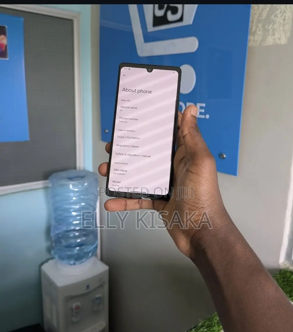 Google Pixel 6a 128 GB White