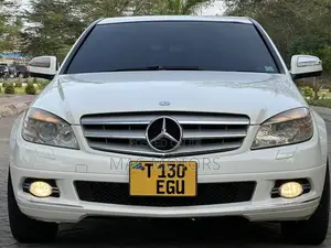Mercedes-Benz C-Class 2008 White