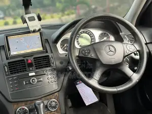 Mercedes-Benz C-Class 2008 White