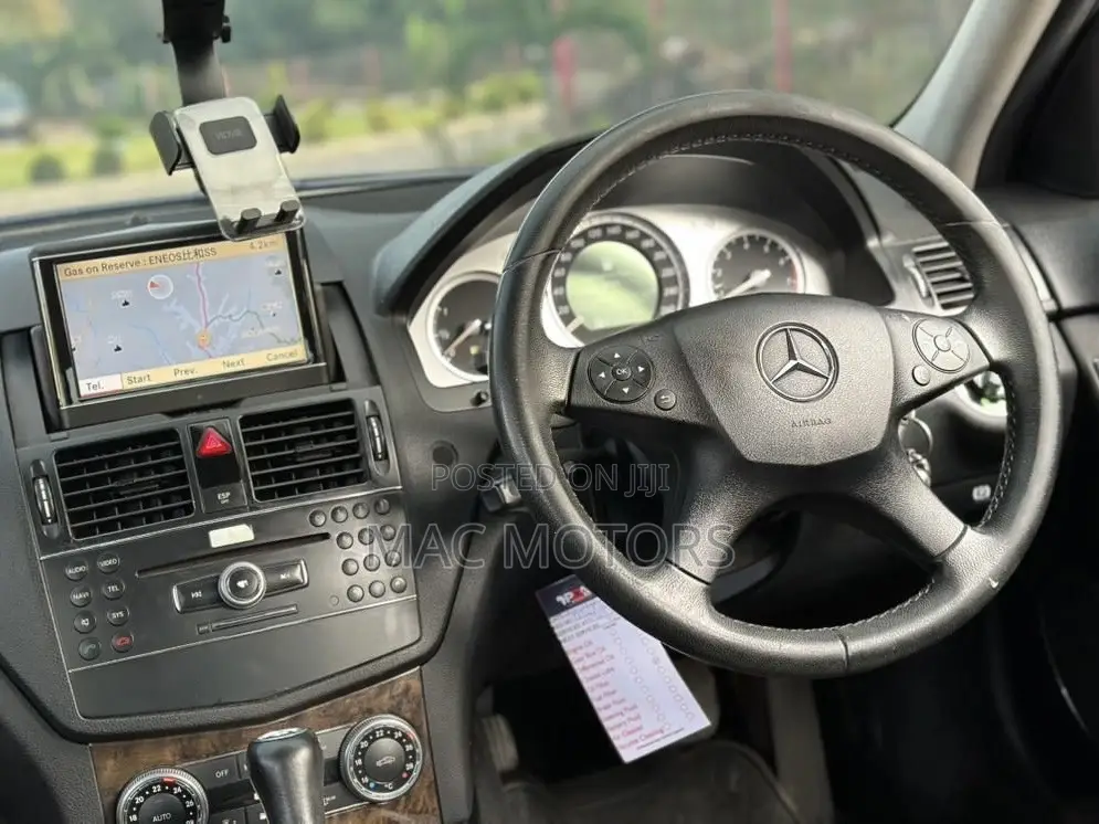 Mercedes-Benz C-Class 2008 White