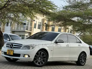Mercedes-Benz C-Class 2008 White