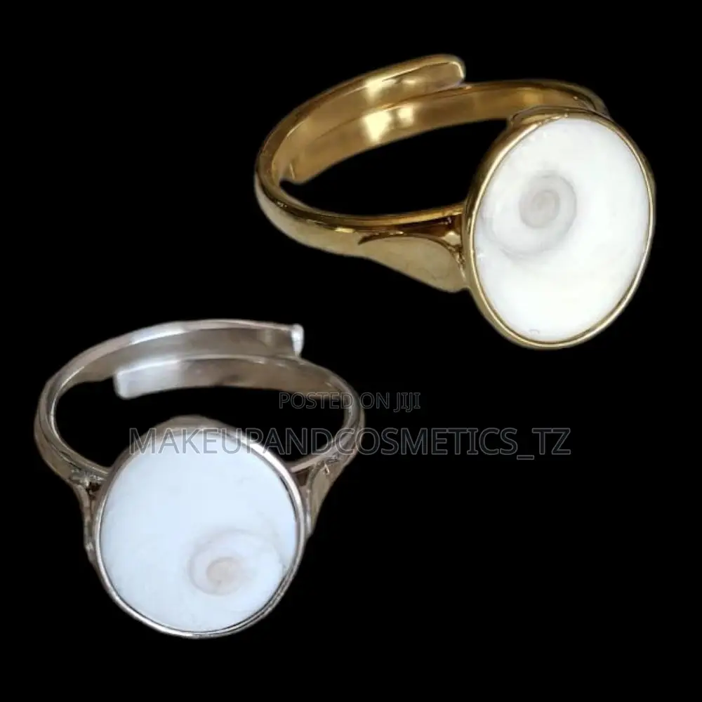 Adjustable Ring With Two Oval