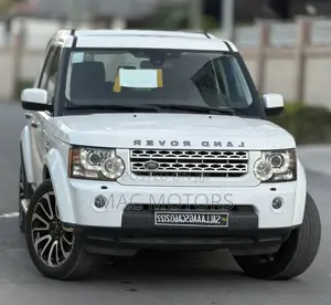 Land Rover Discovery 2013 White