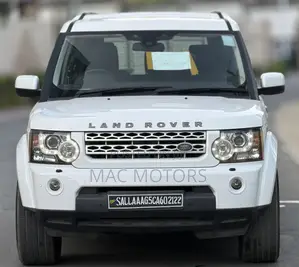 Land Rover Discovery 2013 White