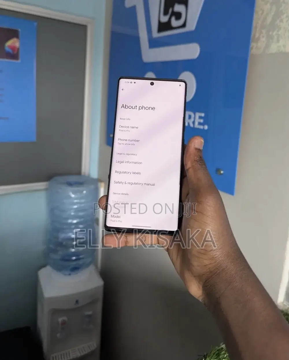 Google Pixel 6 Pro 128 GB Black