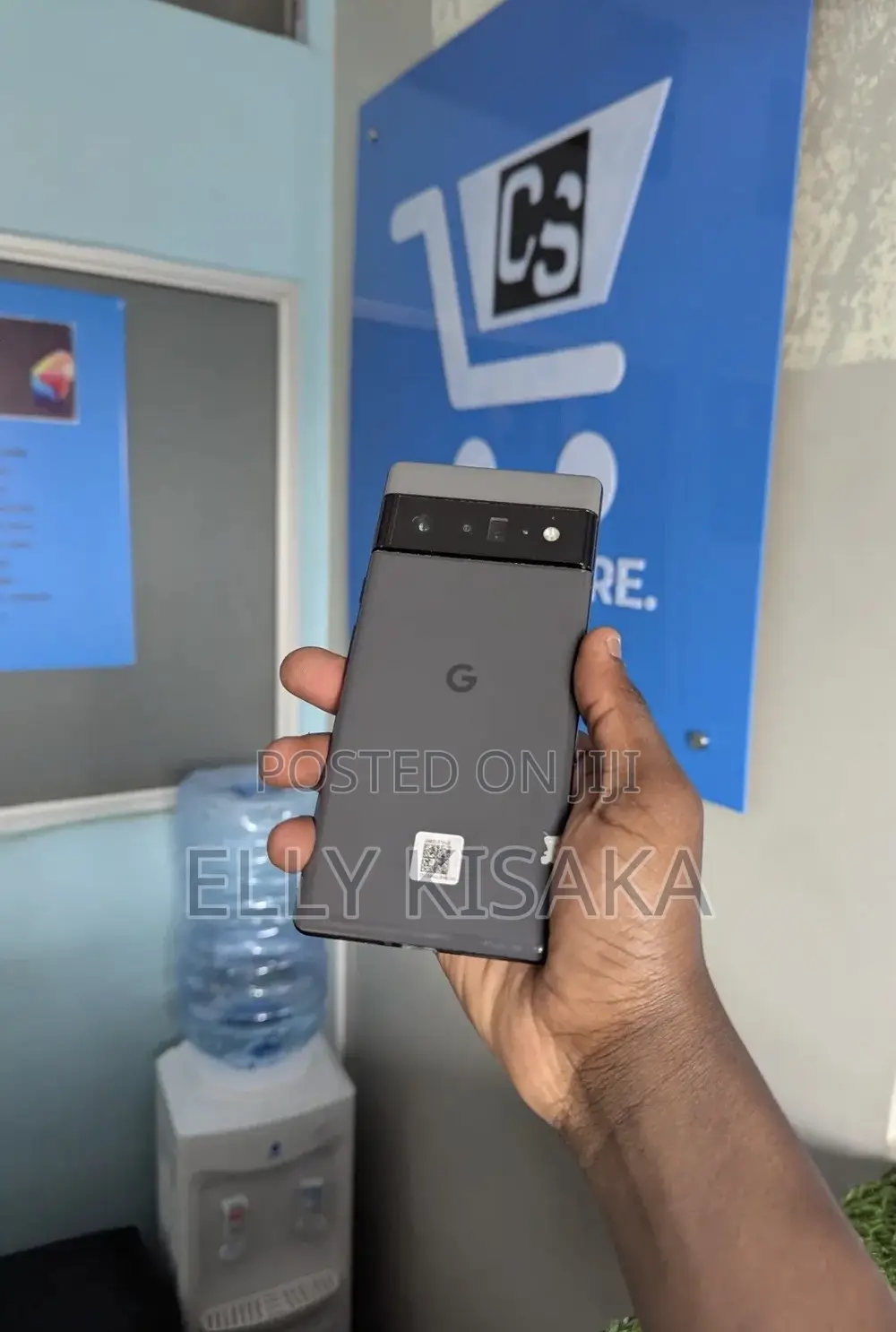 Google Pixel 6 Pro 128 GB Black