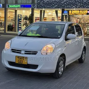 Toyota Passo 2011 White