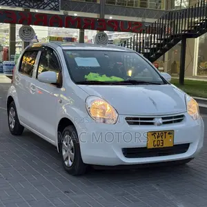 Toyota Passo 2011 White