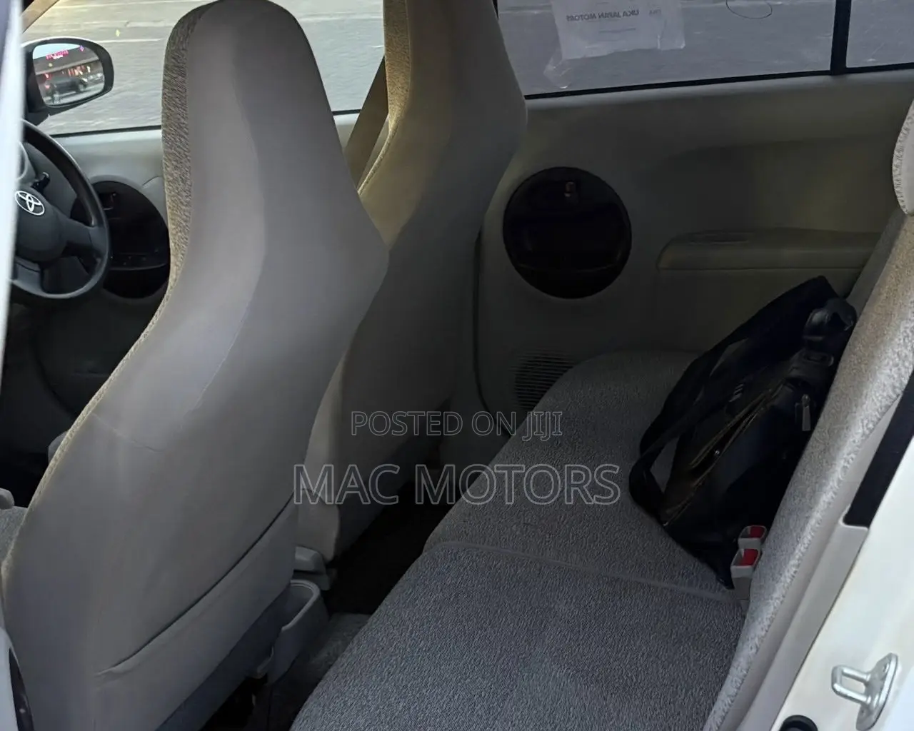 Toyota Passo 2011 White