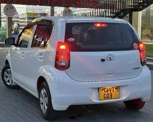 Toyota Passo 2011 White