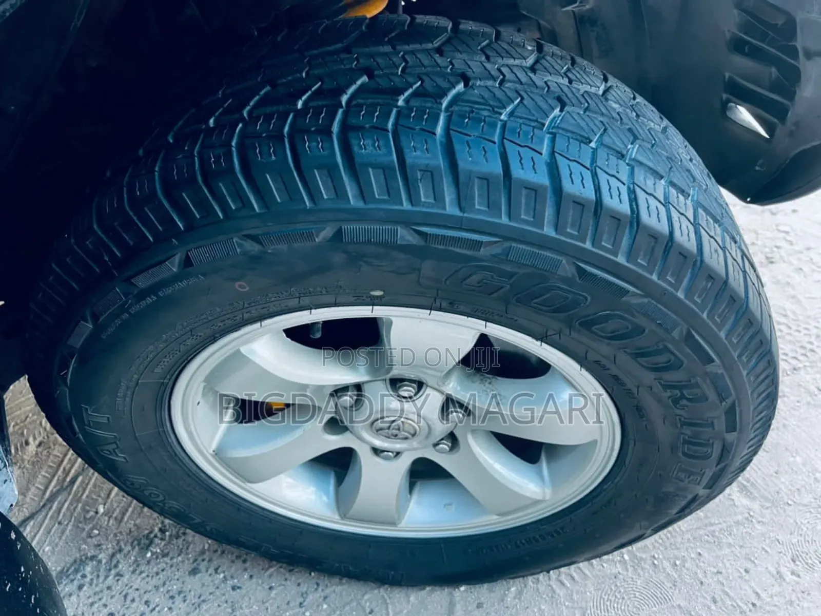 Toyota Land Cruiser Prado 2006