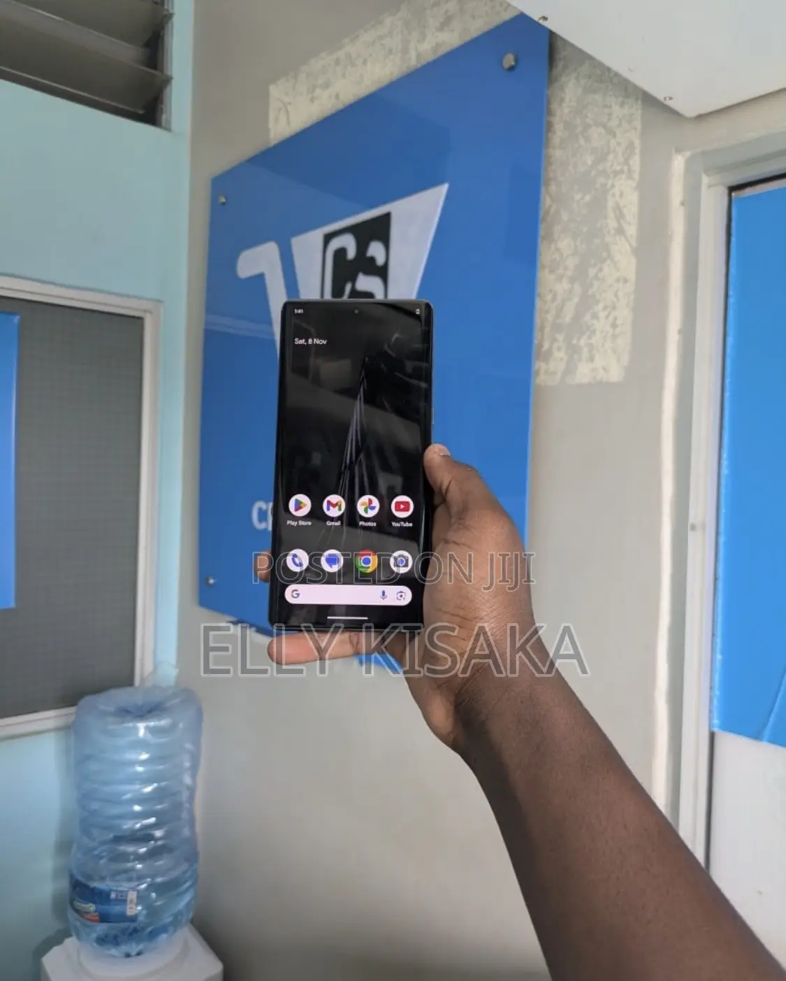 Google Pixel 7 Pro 128 GB Black