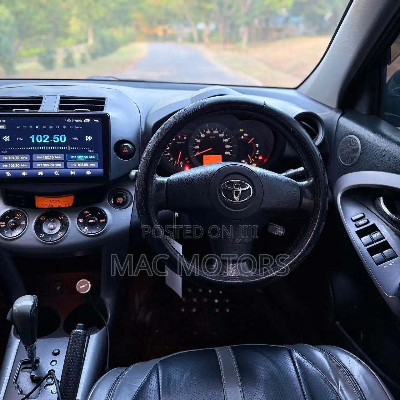 Toyota RAV4 2007 Black
