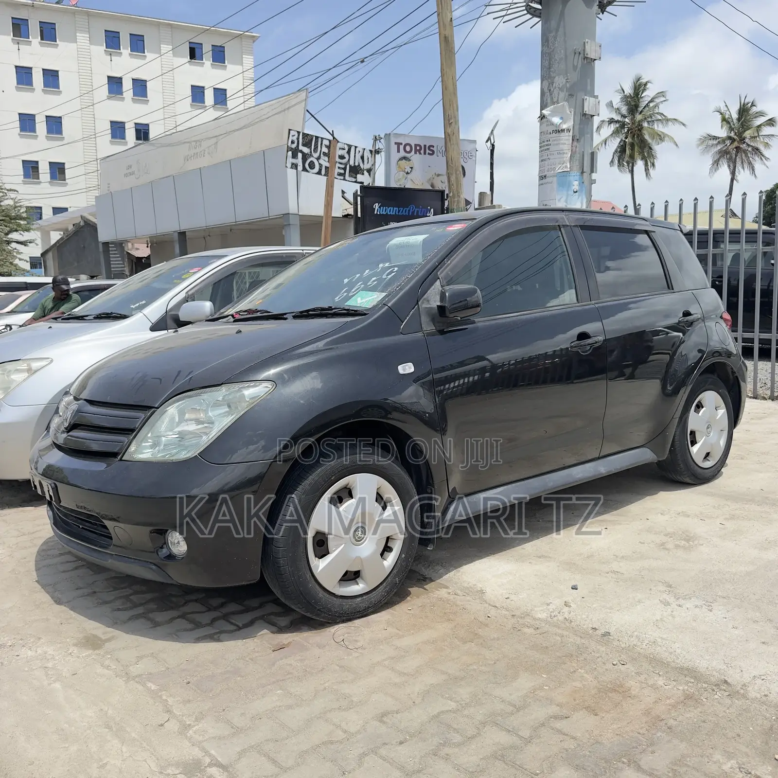 Toyota IST 2005 Black