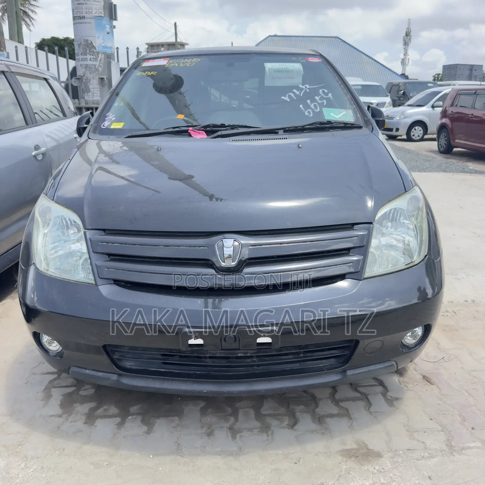 Toyota IST 2005 Black