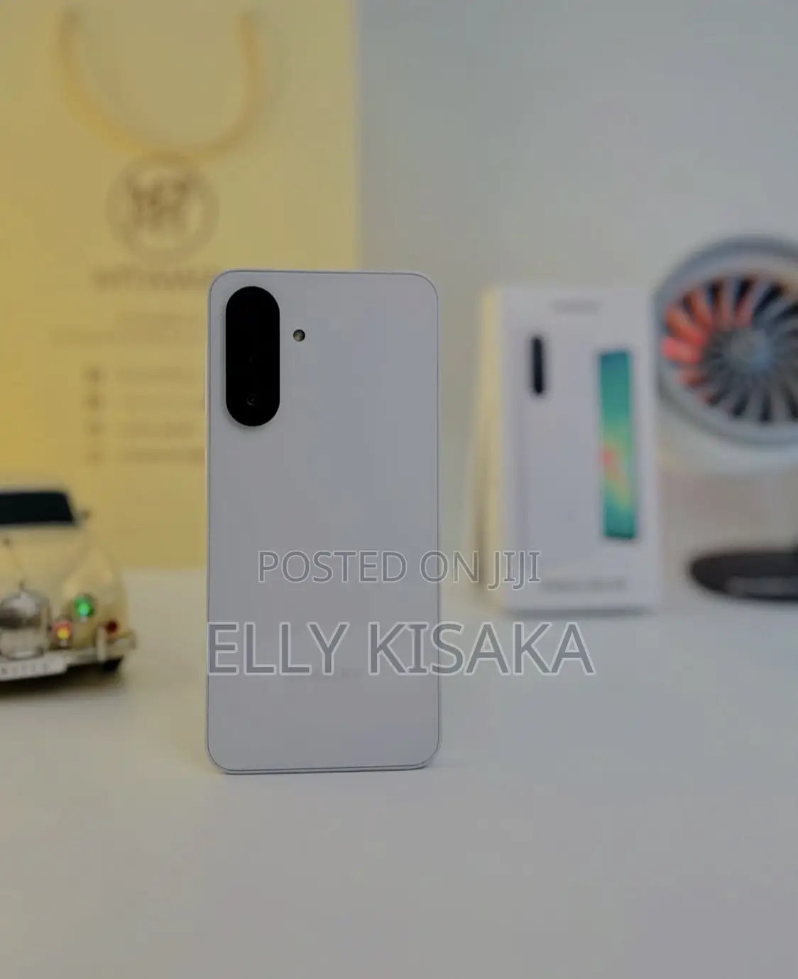 New Samsung Galaxy A26 128 GB White