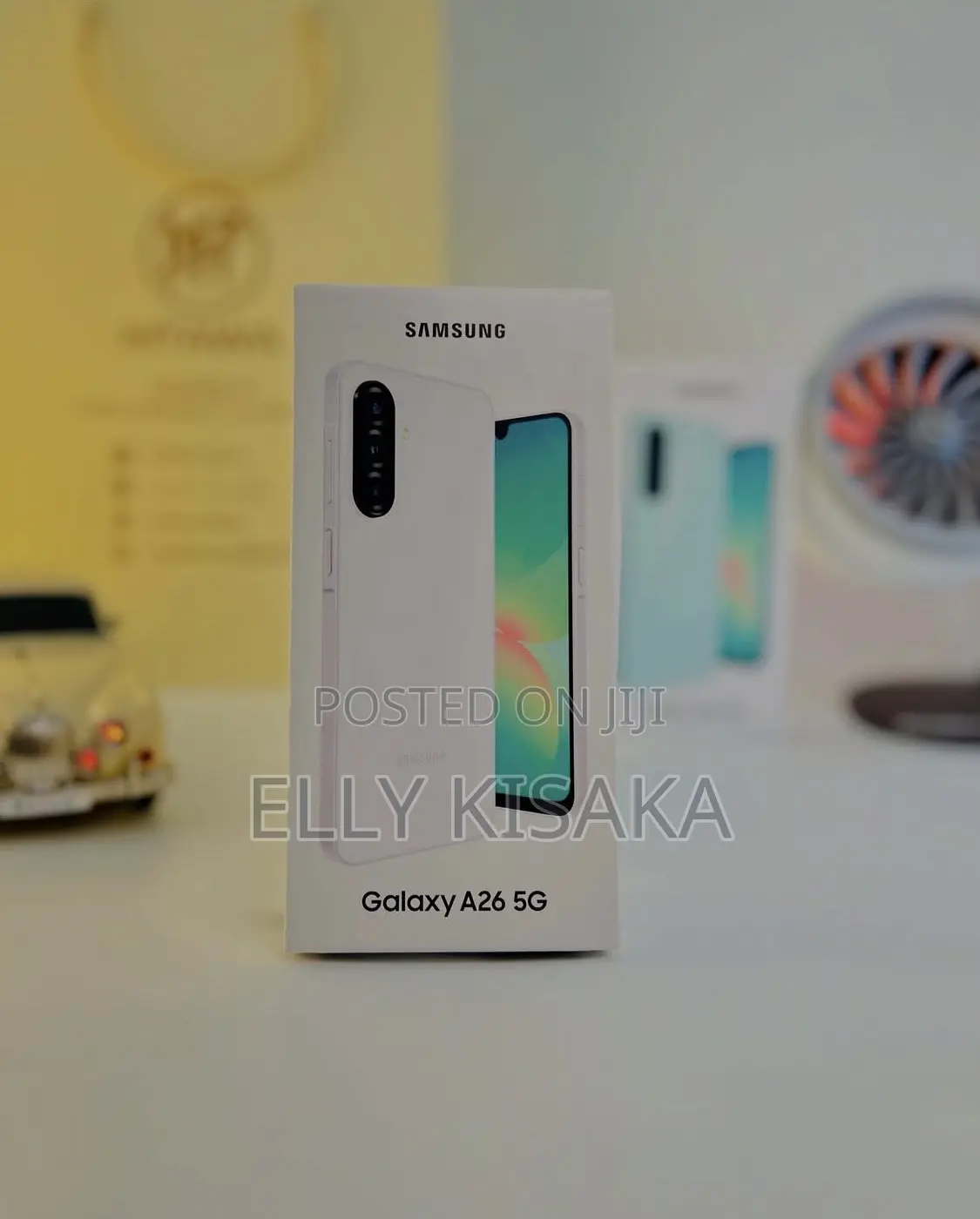 New Samsung Galaxy A26 128 GB White