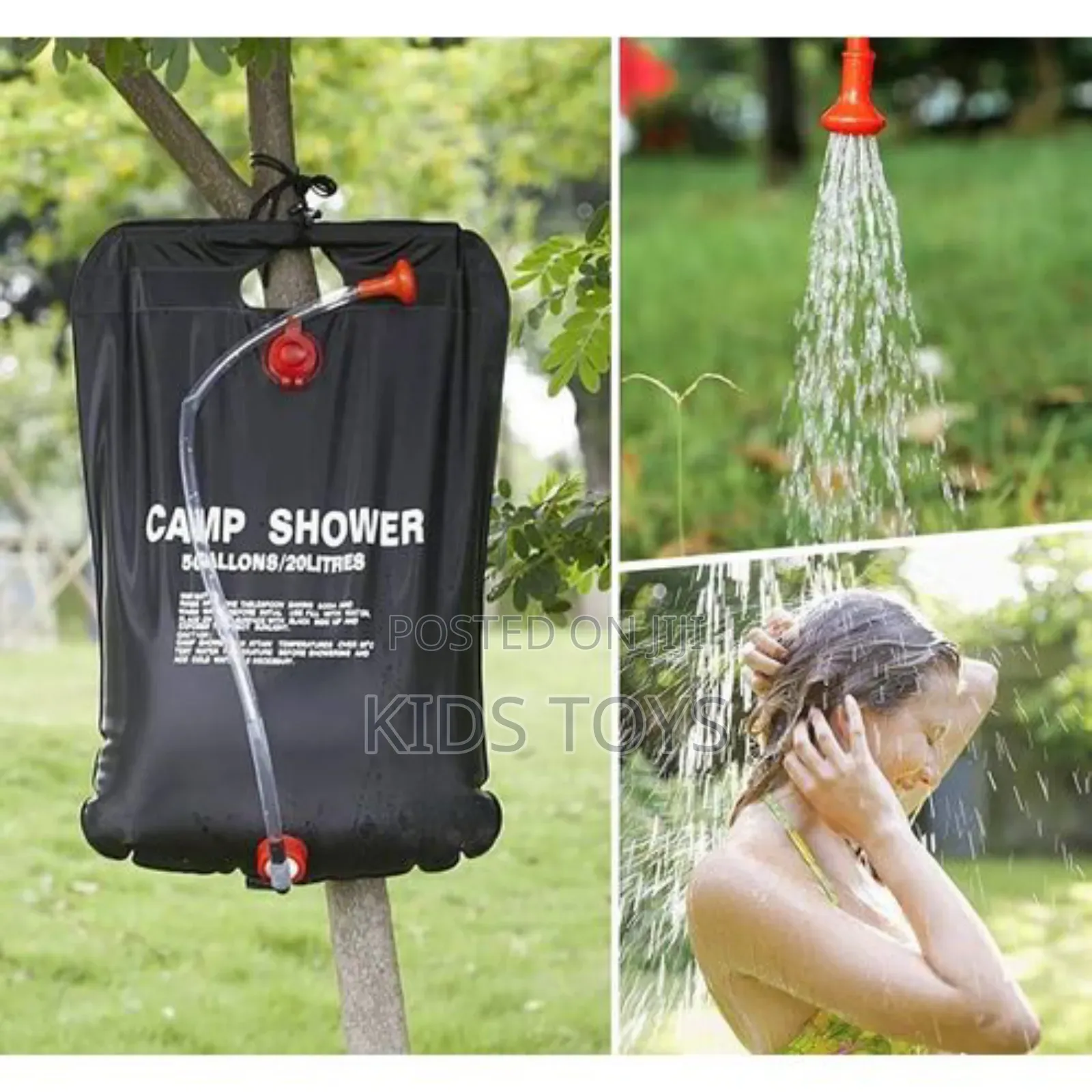 Camping Shower Galoon Available