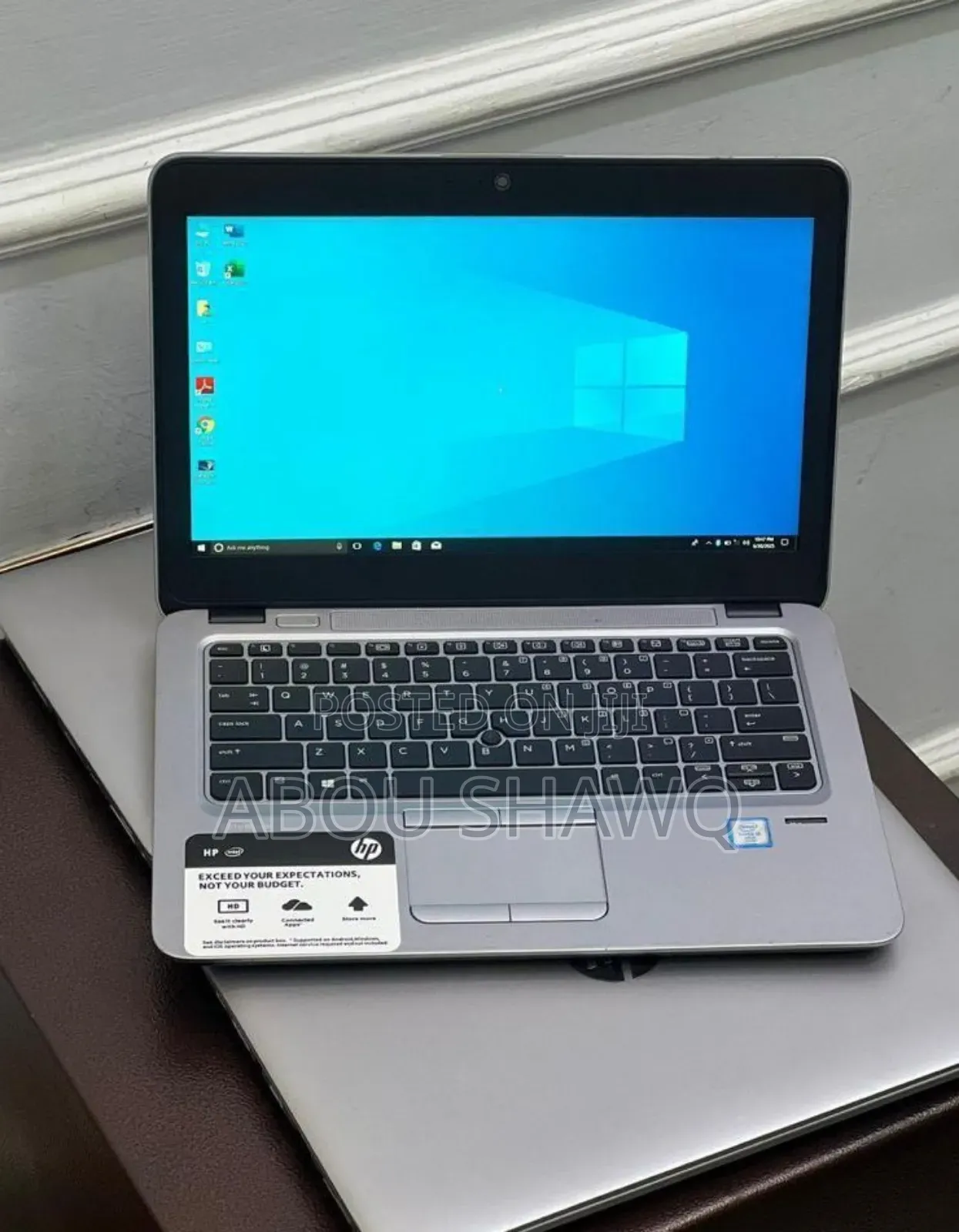 Laptop HP EliteBook 820 G3 8GB Intel Core I5 SSD 256GB