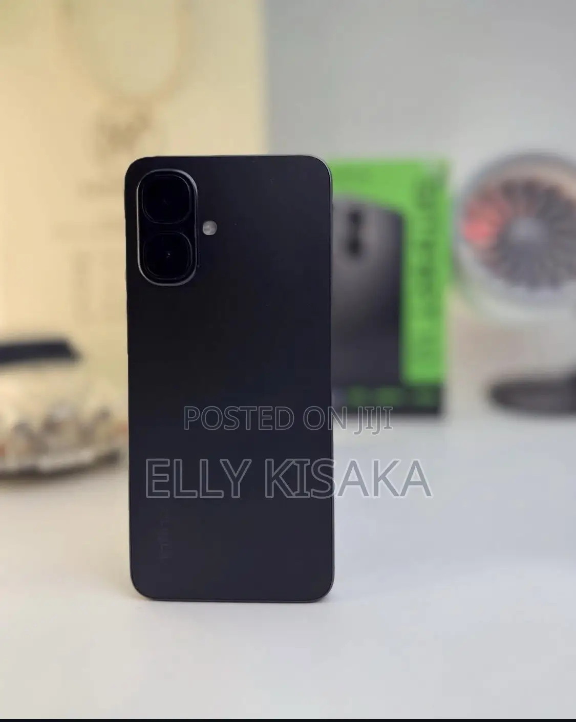 New Infinix Smart 10 64 GB Black