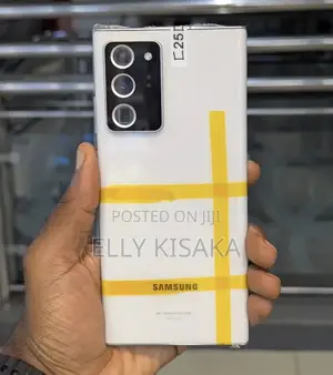 Samsung Galaxy Note 20 Ultra 128 GB White