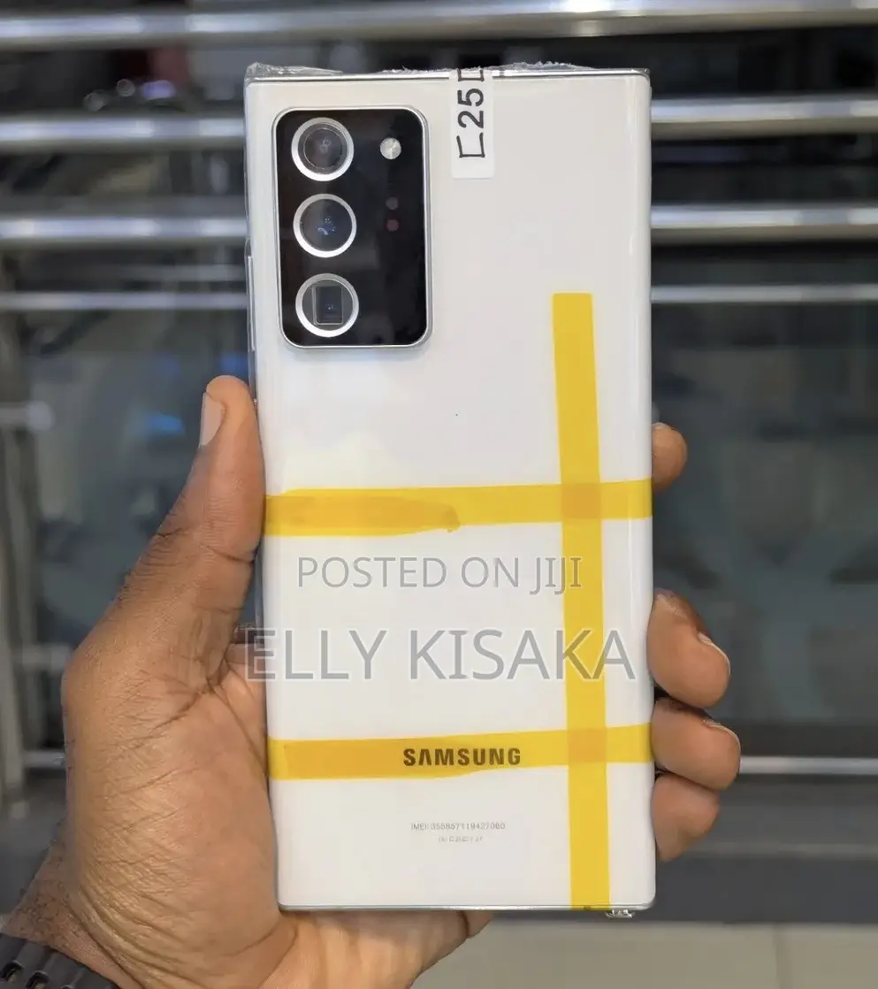 Samsung Galaxy Note 20 Ultra 128 GB White
