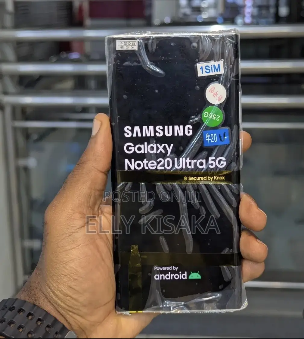 Samsung Galaxy Note 20 Ultra 128 GB White
